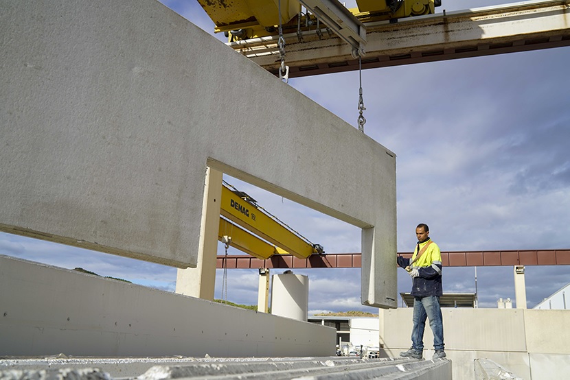 Produção de Pré-Fabricados - Imagem técnica